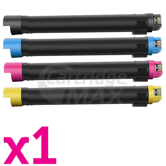 4 Pack Fuji Xerox Docuprint C5005D Generic Toner Cartridges (CT201664-CT201667)