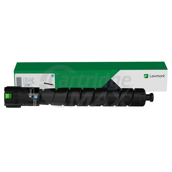 Lexmark 83D0HC0 Original CX942 / CX943 Cyan Toner Cartridge