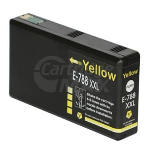 Epson 788XXL Generic Yellow Ink Cartridge - 4,000 pages [C13T788492]