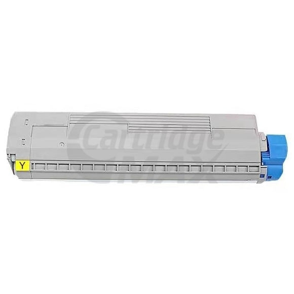 OKI Generic C810, C810N, C830, C830N Yellow Toner Cartridge - 8,000 Pages (44059133)