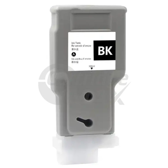 Generic Canon PFI-207BK Black Ink Tank