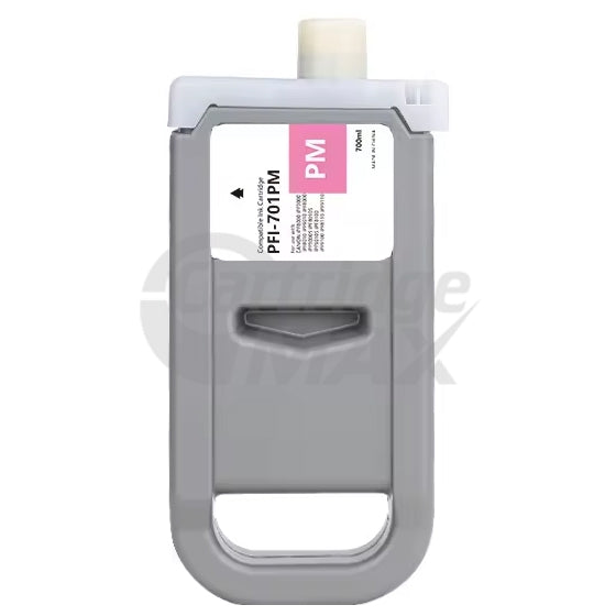 Generic Canon PFI-701PM Photo Magenta Ink Cartridge - 700ML