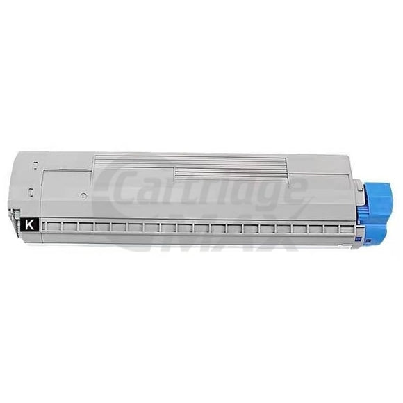 OKI Generic C810, C810N, C830, C830N Black Toner Cartridge - 8,000 Pages (44059136)