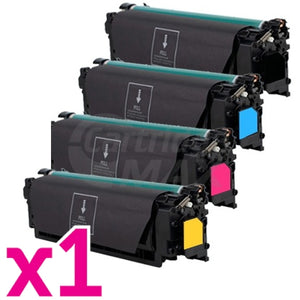 4 Pack HP W2120X-W2123X (212X) Generic High Yield Toner Cartridges Combo [1BK,1C,1M,1Y]