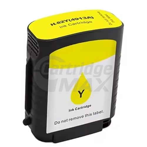 HP 82 Generic Yellow Inkjet Cartridge C4913A - 3,200 Pages