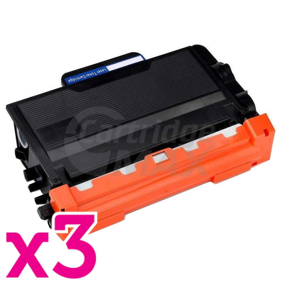 3 x Brother TN-3470 Generic Toner Super High Yield