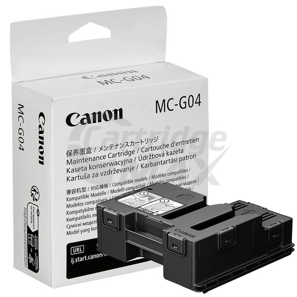 Original Canon MC-G04 Maintenance Cartridge