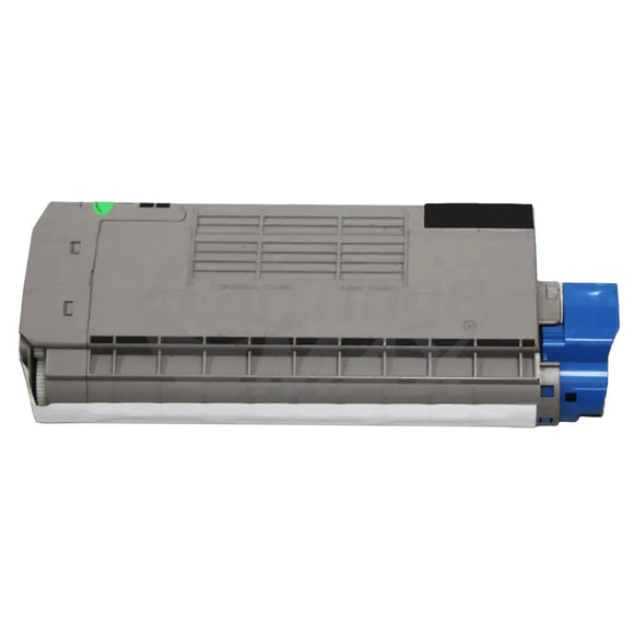 OKI Generic C610/ C610N Black Toner Cartridge - 8,000 pages (44315312)