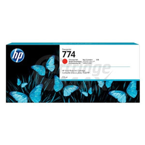 HP 774 Original Chromatic Red 775ML Inkjet Cartridge P2W02A