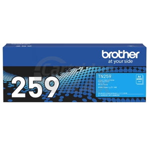 Brother TN-259C Original Cyan Super High Yield Toner Cartridge