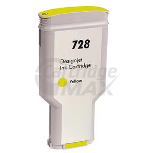 HP 728 Generic Yellow 300ML Inkjet Cartridge F9K15A