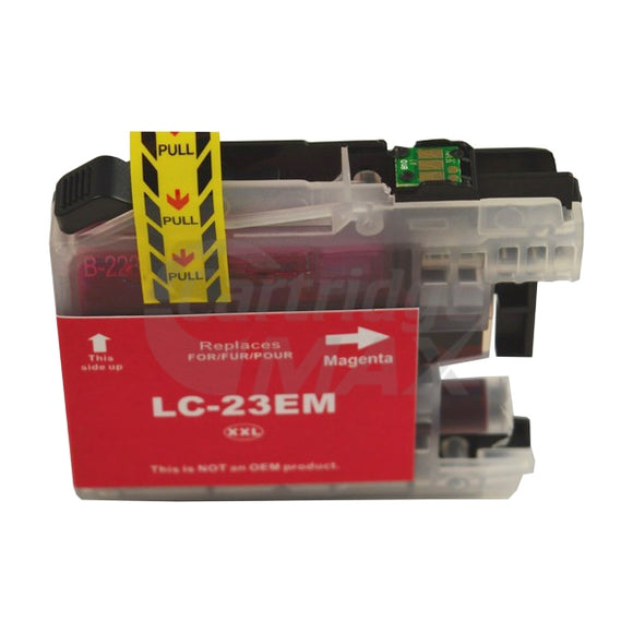 Generic Brother LC-23EM Magenta Ink Cartridge