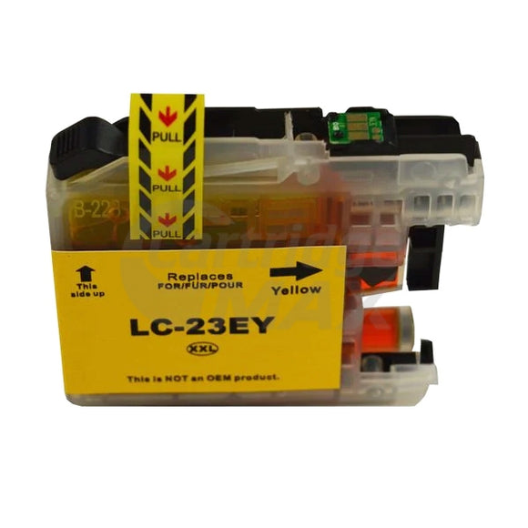 Generic Brother LC-23EY Yellow Ink Cartridge