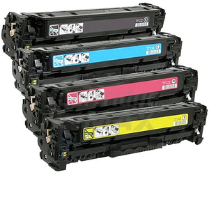 5 Pack HP 658X W2000X-W2003X Generic High Yield Toner Cartridges Combo [2BK,1C,1M,1Y]