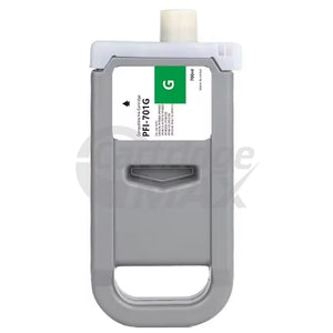 Generic Canon PFI-701G Green Ink Cartridge - 700ML