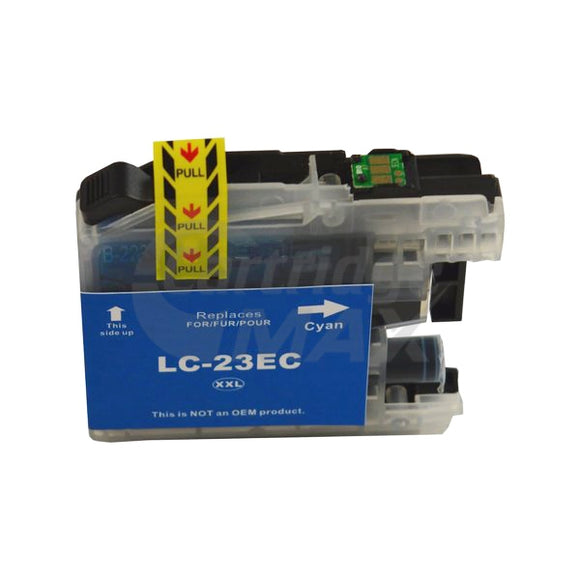 Generic Brother LC-23EC Cyan Ink Cartridge