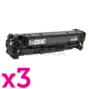 3 x HP 658X W2000X Generic Black High Yield Toner Cartridge