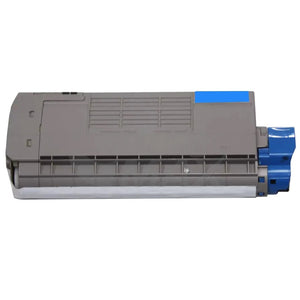 OKI Generic MC770 MC780 Cyan Toner Cartridge - 11,500 pages (45396207)