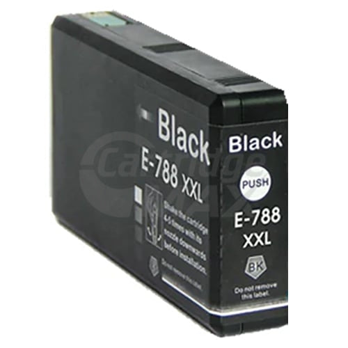 Epson 788XXL Generic Black Ink Cartridge - 4,000 pages [C13T788192]