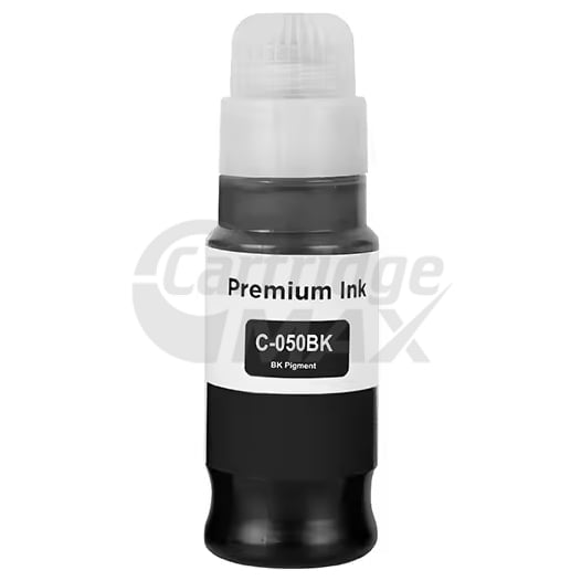 Generic Canon PFI-050BK Black Ink Bottle 70ml