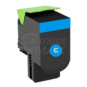 Lexmark (C544X1CG) Generic C544 / C546 / X544 / X546 Cyan XHY Toner Cartridge