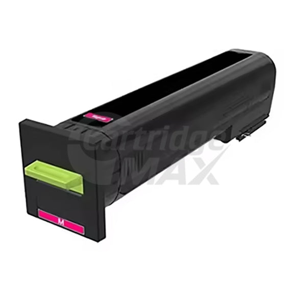 Lexmark 72K6XM0 Generic CS820 Magenta Extra High Yield Toner Cartridge