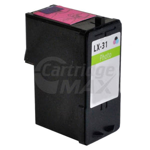 Lexmark No.31 (18C0031) Generic Photo Ink Cartridge - 135 pages (6 inches x 4 inches photos @ 15%)