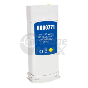 HP 771 Generic Yellow 775ML Inkjet Cartridge CE040A / B6Y02A