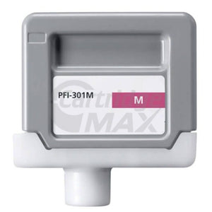 Generic Canon PFI-301M Magenta Ink Cartridge  - 330ML