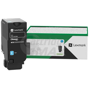 Lexmark (71C10C0) Original CS730 / CX730 / CX735 Cyan Return Programme Toner Cartridge