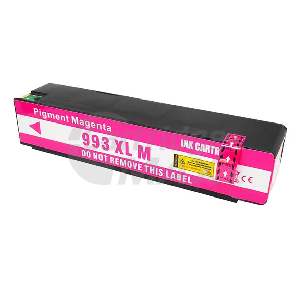 HP 993X Generic Magenta High Yield Ink Cartridge M0J96AA - 16,000 Pages