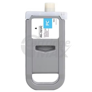 Generic Canon PFI-701PC Photo Cyan Ink Cartridge - 700ML