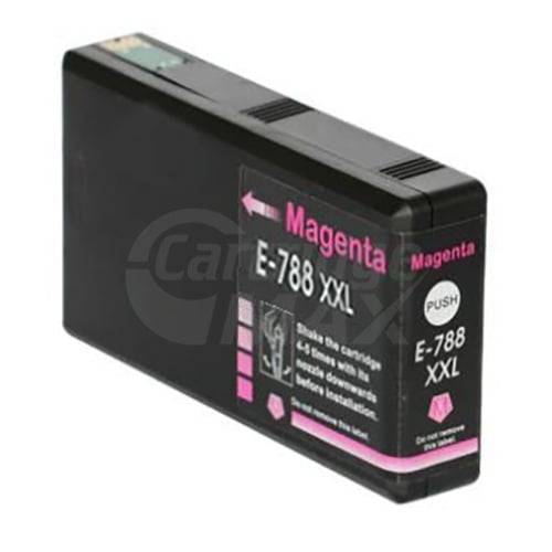 Epson 788XXL Generic Magenta Ink Cartridge - 4,000 pages [C13T788392]