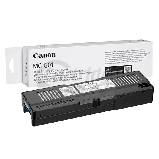 Original Canon MC-G01 Maintenance Box Cartridge