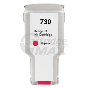 HP 730 Generic Magenta 300ML DesignJet Inkjet Cartridge P2V69A