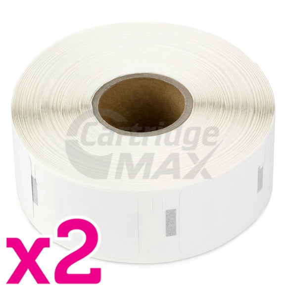 Dymo 1933083 Generic Durable Industrial White Label Roll 25mm x 25mm - 1700 labels per pack (with chip) for LabelWriter 550/5XL