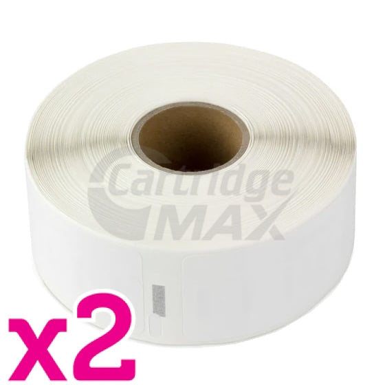 Dymo 1933085 Generic Durable Industrial White Label Roll 19mm x 64mm - 900 labels per pack (with chip) for LabelWriter 550/5XL