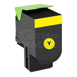 Lexmark (C544X1YG) Generic C544 / C546 / X544 / X546 Yellow XHY Toner Cartridge