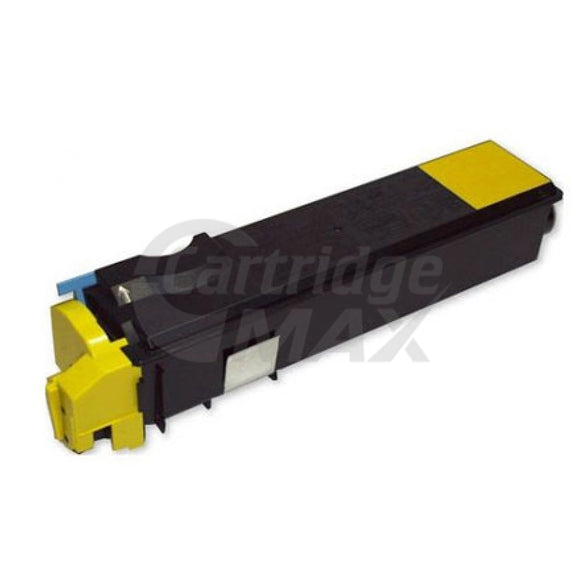 Compatible for TK-510Y Yellow Toner Cartridge suitable for Kyocera FS-C5020N, FS-C5025N, FS-C5030N