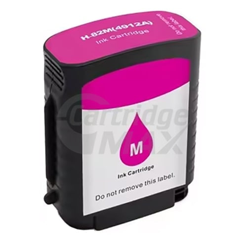 HP 82 Generic Magenta Inkjet Cartridge C4912A - 3,200 Pages