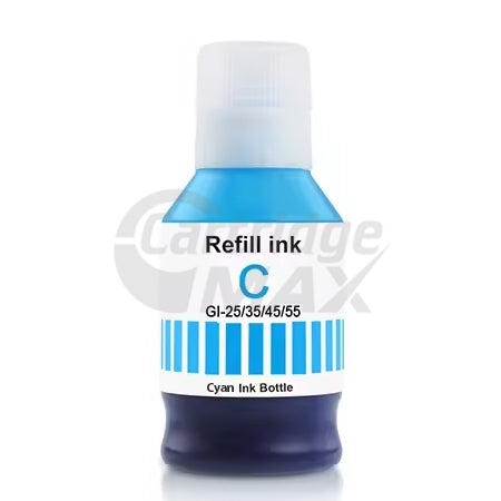 Generic Canon GI-55C Cyan Ink Bottle