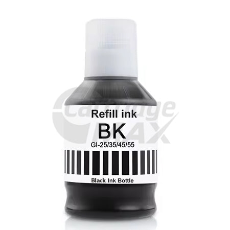 Generic Canon GI-55BK Black Ink Bottle