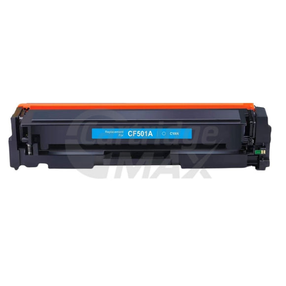 HP CF501A (202A) Generic Cyan Toner Cartridge - 1,300 Pages