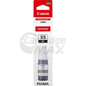 Original Canon GI-55BK Black Ink Bottle