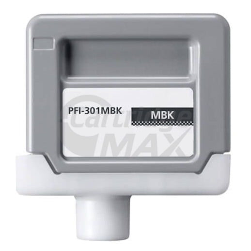 Generic Canon PFI-301MBK Matte Black Ink Cartridge  - 330ML