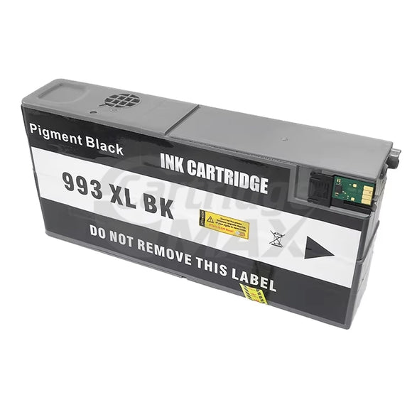 HP 993X Generic Black High Yield Ink Cartridge M0K04AA - 20,000 Pages