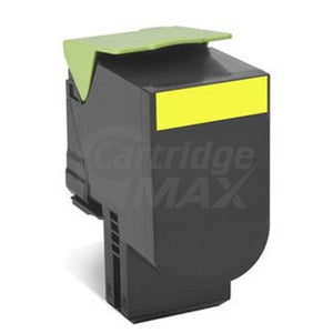 Lexmark 74C6HY0 Generic CS725 Yellow High Yield Return Program Toner Cartridge