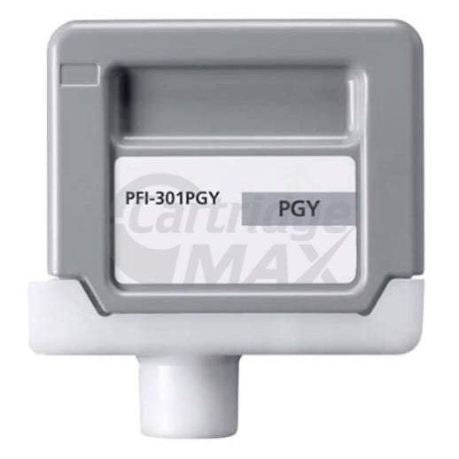 Generic Canon PFI-301PGY Photo Grey Ink Cartridge  - 330ML