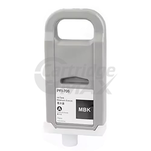 Generic Canon PFI-706MBK Matte Black Ink Cartridge - 700ML