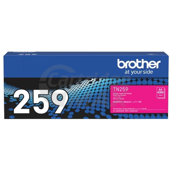 Brother TN-259M Original Magenta Super High Yield Toner Cartridge